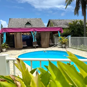 Le Nid De Lorhila - Jacuzzi, Piscine, Sainte-Anne (Grande-Terre)